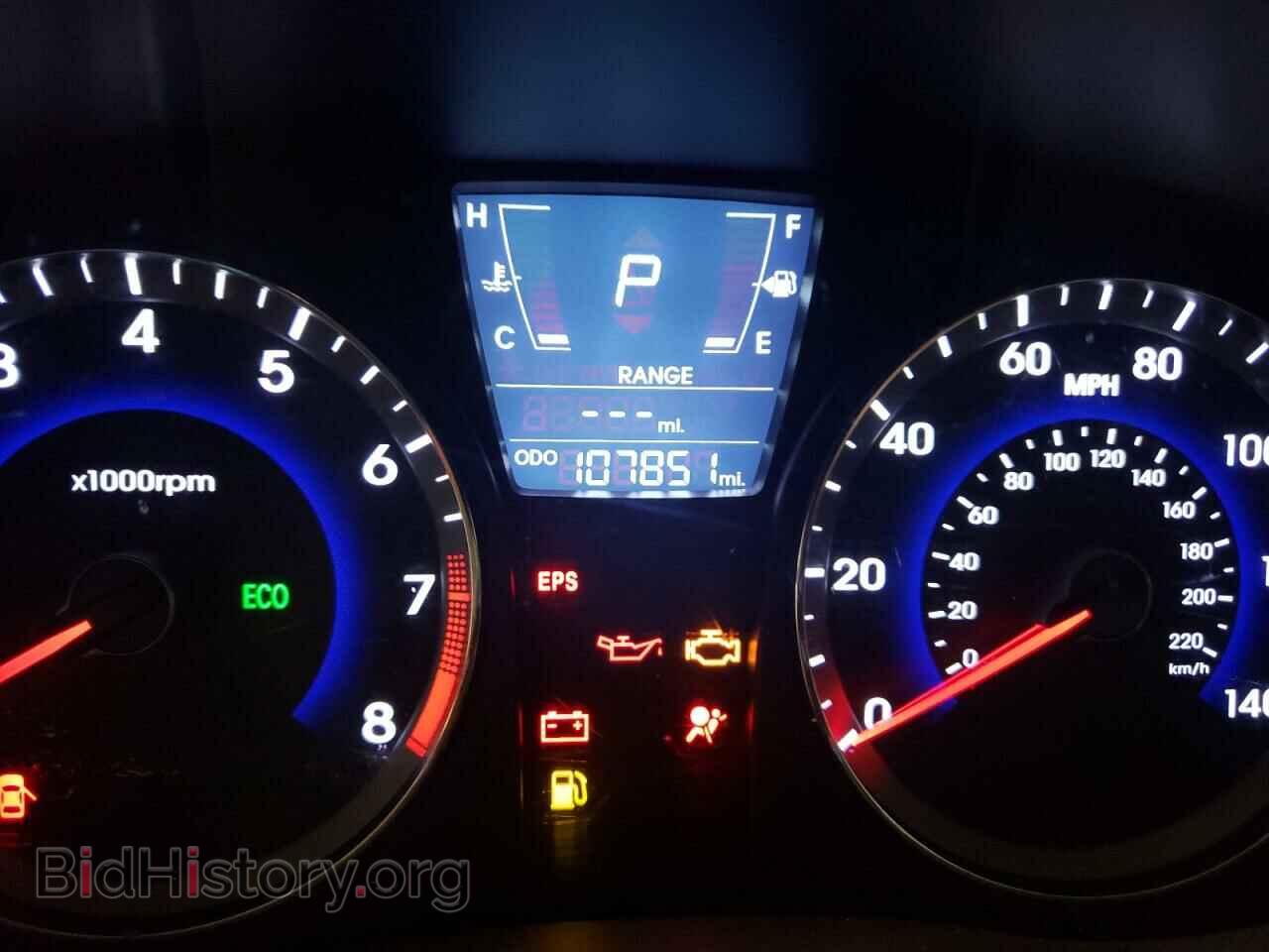 2013 HYUNDAI ACCENT - VIN: KMHCU4AE6DU285977 - Фото 8
