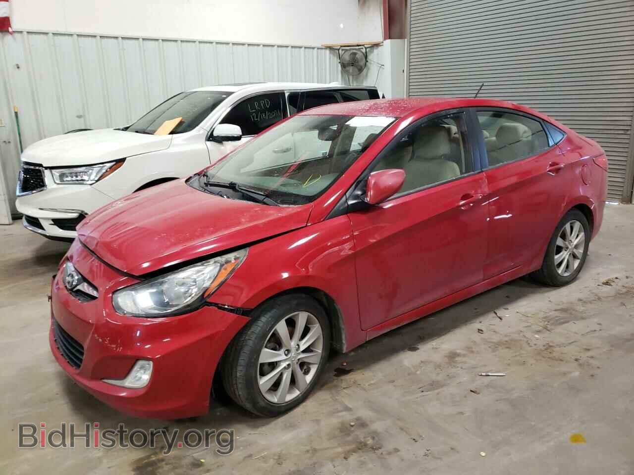 2013 HYUNDAI ACCENT - VIN: KMHCU4AE6DU285977 - Фото 9
