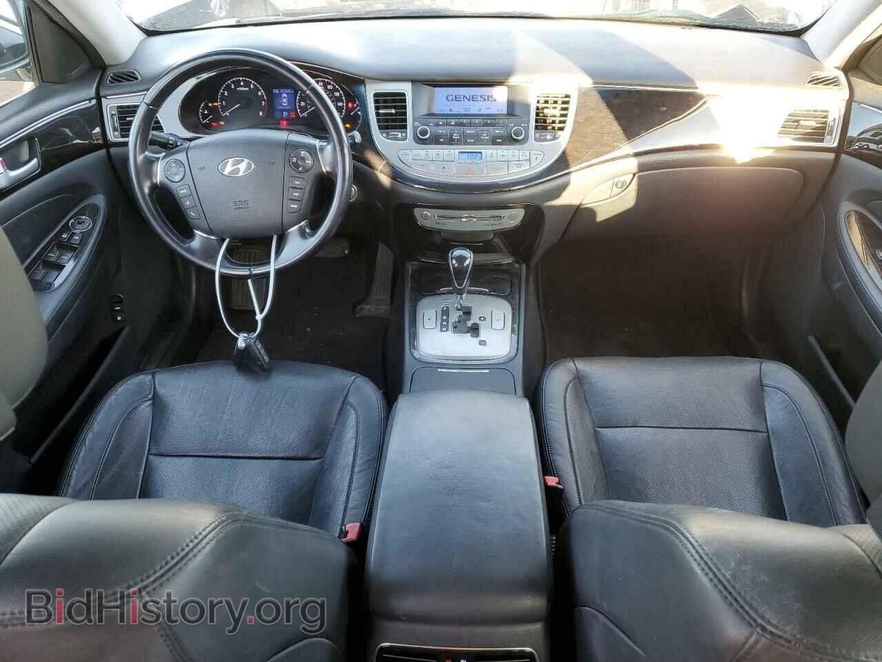 2012 HYUNDAI GENESIS - VIN: KMHGC4DD8CU198698 - Фото 8