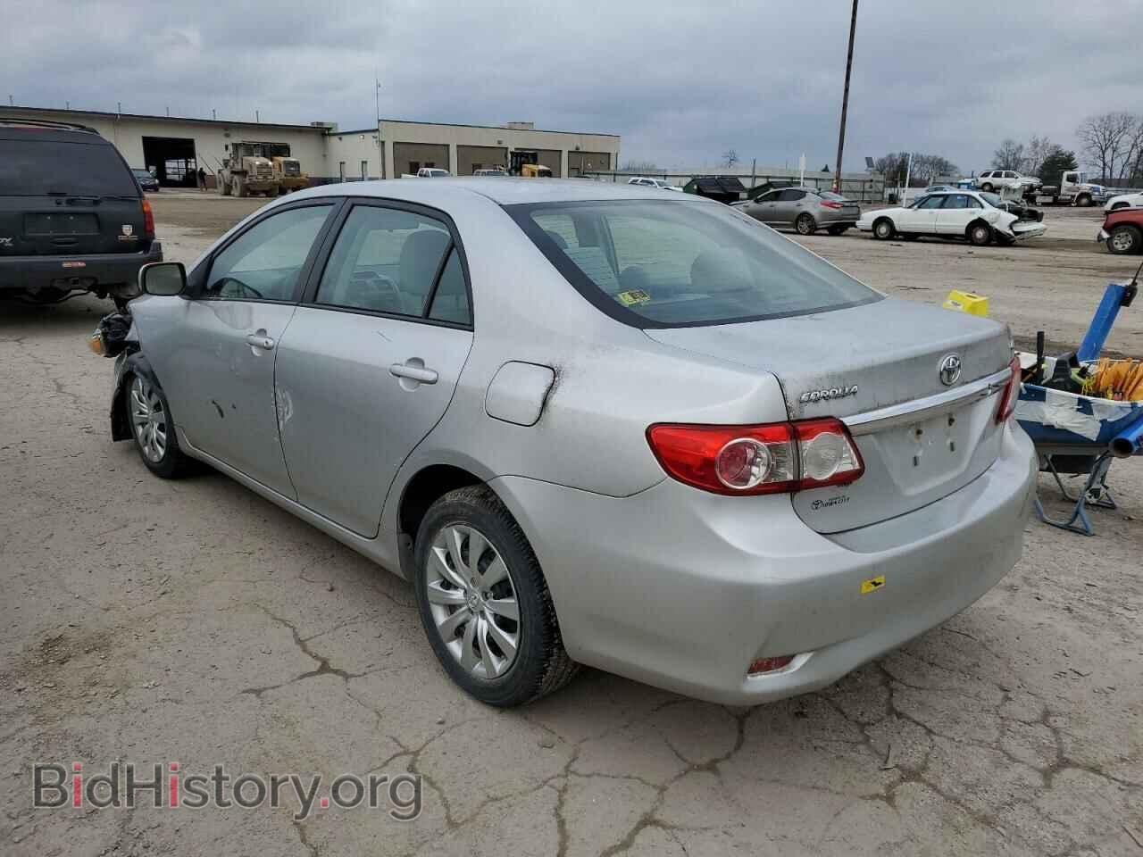 2012 TOYOTA COROLLA - VIN: 5YFBU4EE3CP053438 - Фото 2