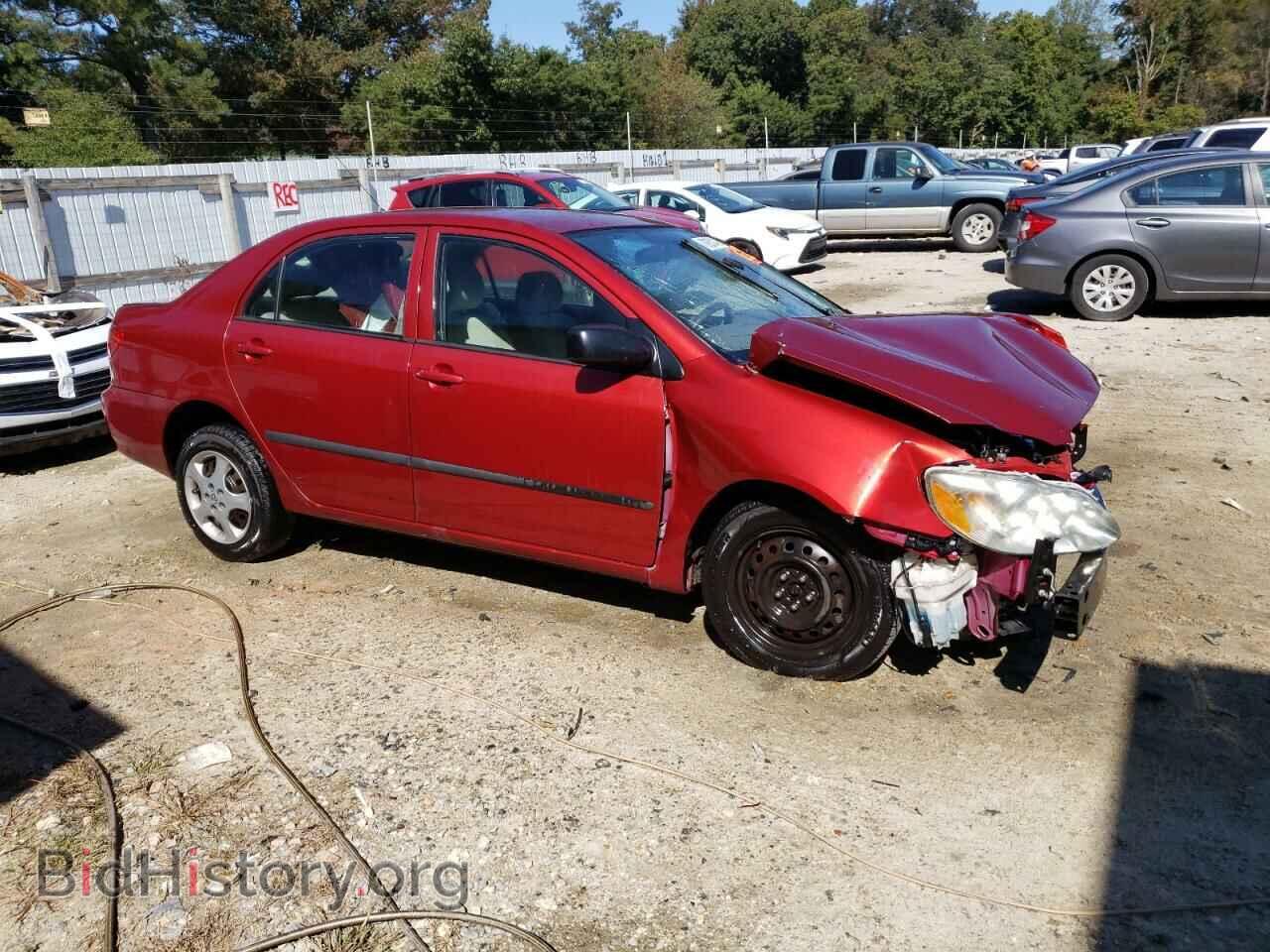 2008 TOYOTA COROLLA - VIN: 2T1BR32E78C872430 - Фото 4