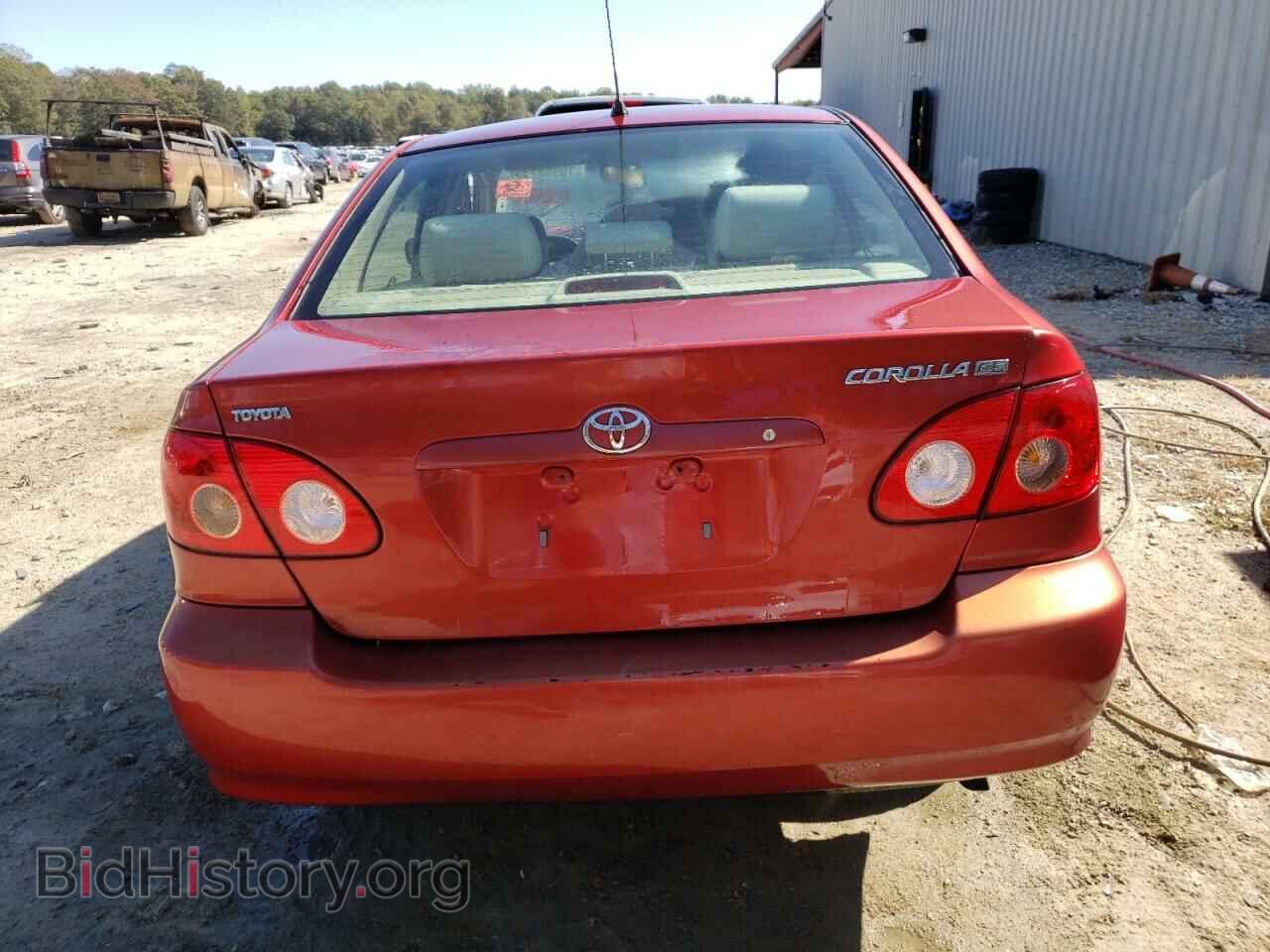 2008 TOYOTA COROLLA - VIN: 2T1BR32E78C872430 - Фото 6