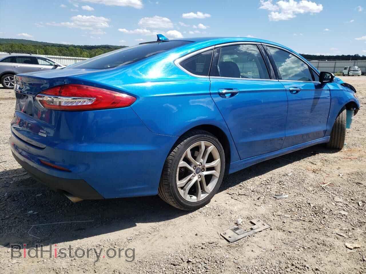 2019 FORD FUSION - VIN: 3FA6P0CD6KR236567 - Фото 3