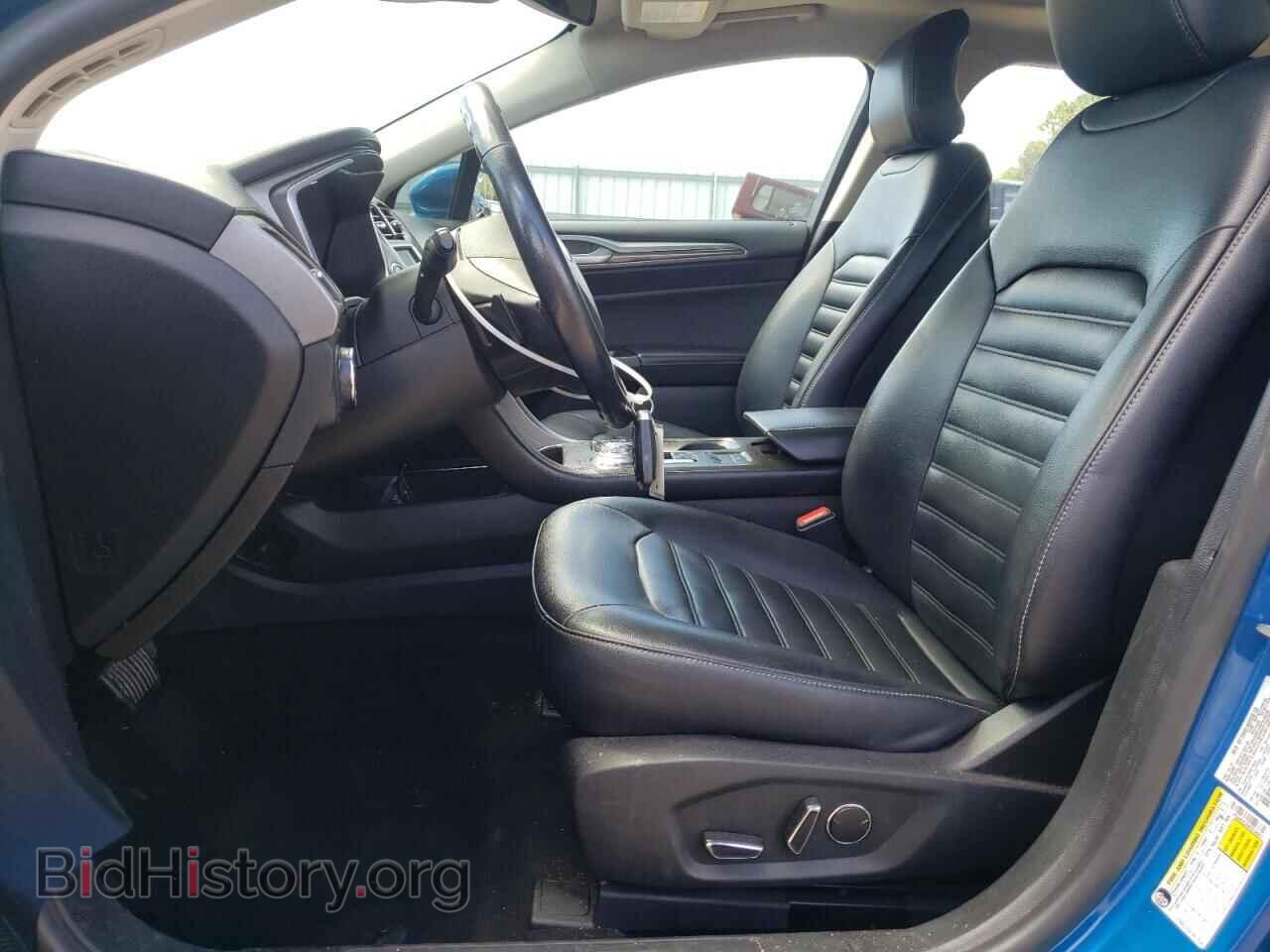 2019 FORD FUSION - VIN: 3FA6P0CD6KR236567 - Фото 7