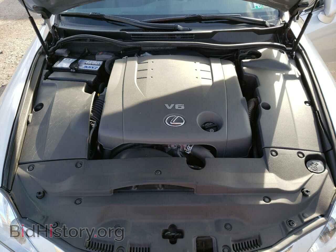 2010 LEXUS IS - VIN: JTHBF5C27A5113352 - Фото 11