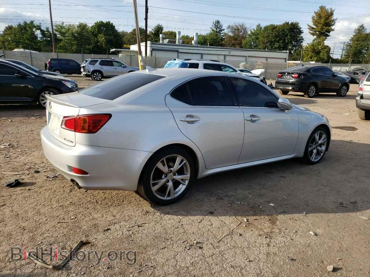 2010 LEXUS IS - VIN: JTHBF5C27A5113352 - Фото 3