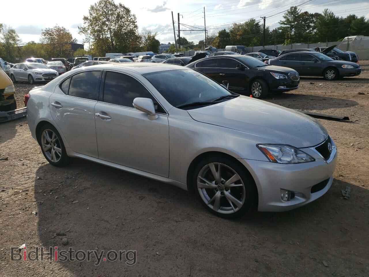 2010 LEXUS IS - VIN: JTHBF5C27A5113352 - Фото 4