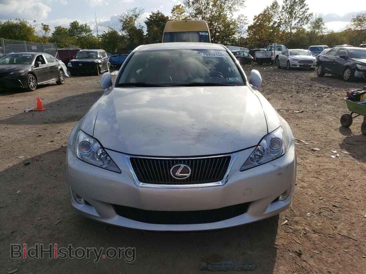 2010 LEXUS IS - VIN: JTHBF5C27A5113352 - Фото 5