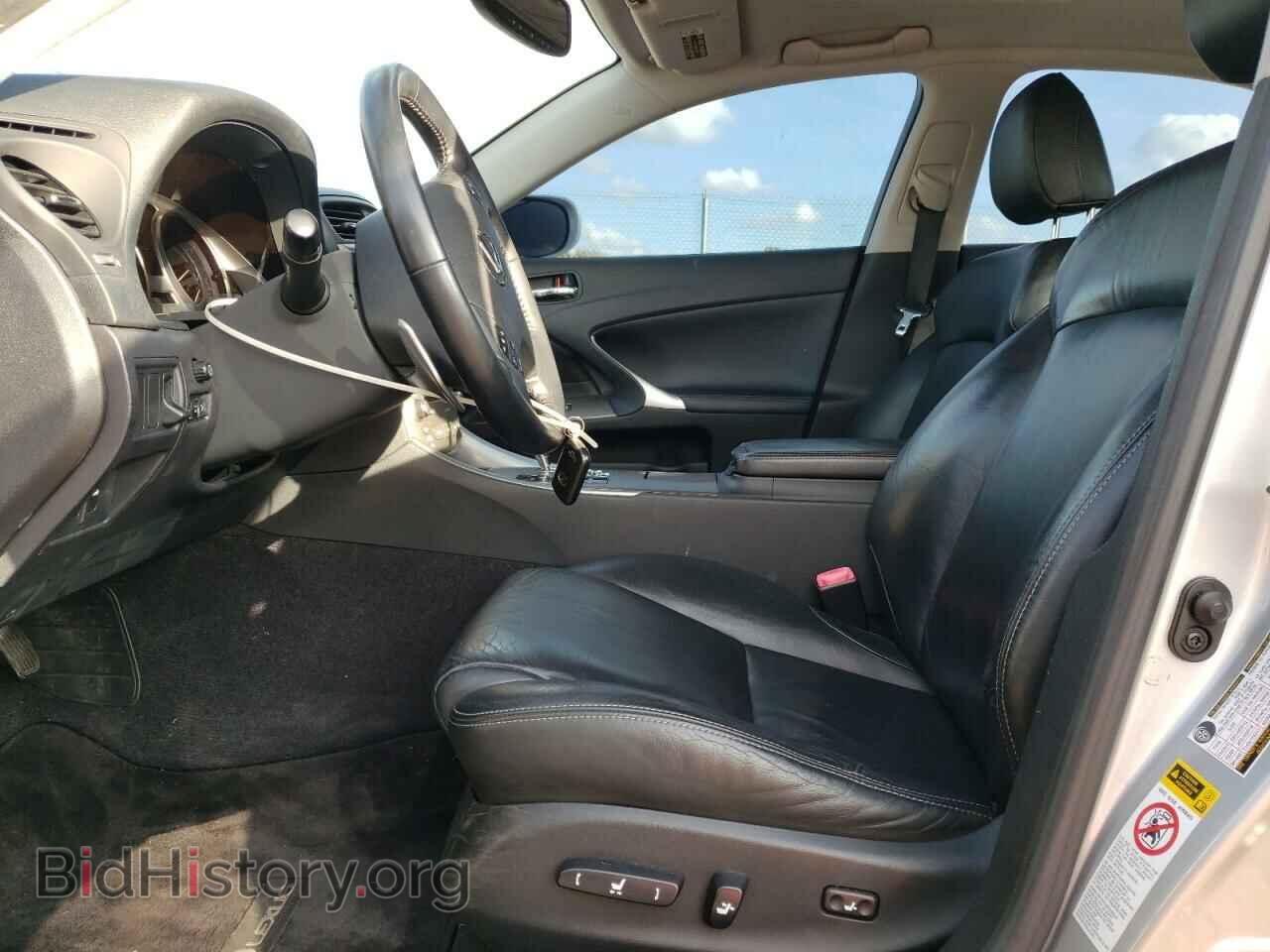 2010 LEXUS IS - VIN: JTHBF5C27A5113352 - Фото 7