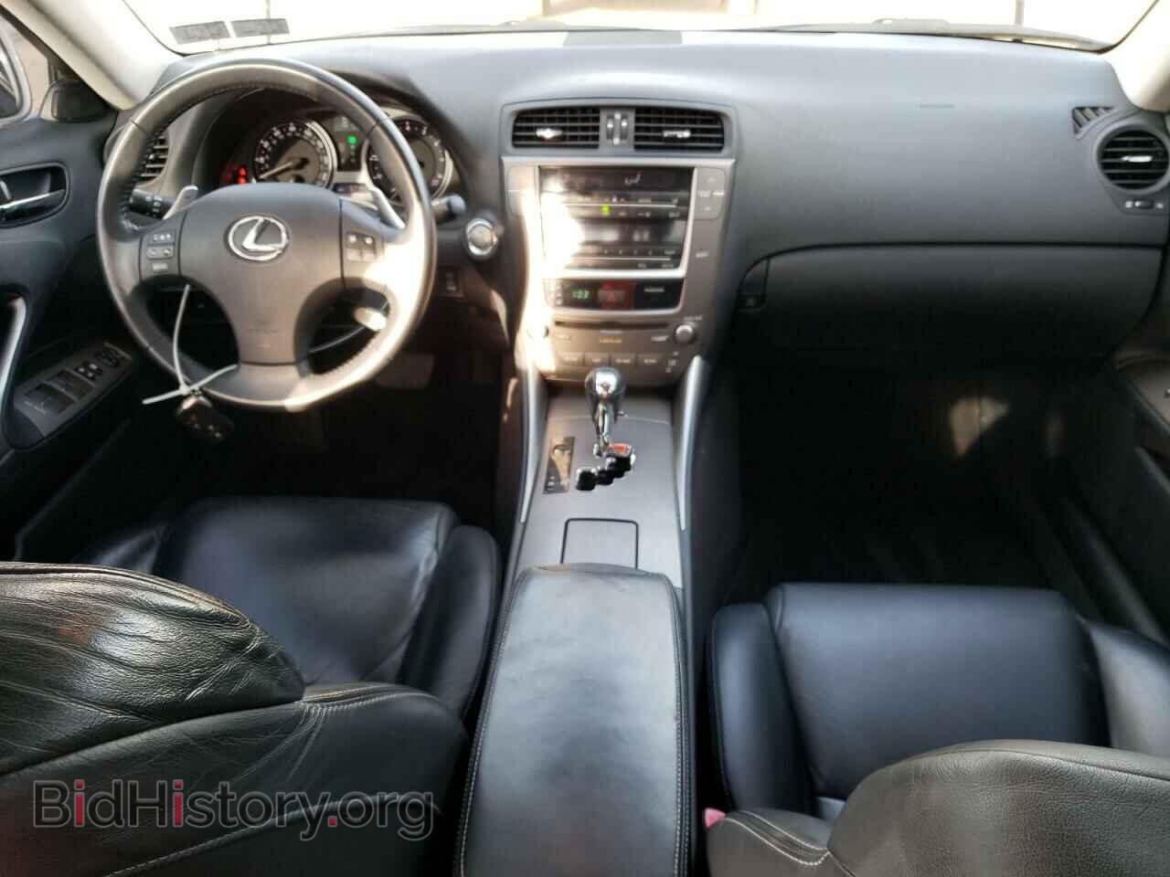 2010 LEXUS IS - VIN: JTHBF5C27A5113352 - Фото 8