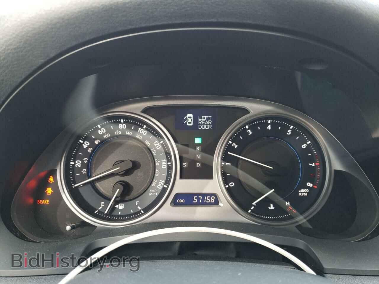 2010 LEXUS IS - VIN: JTHBF5C27A5113352 - Фото 9