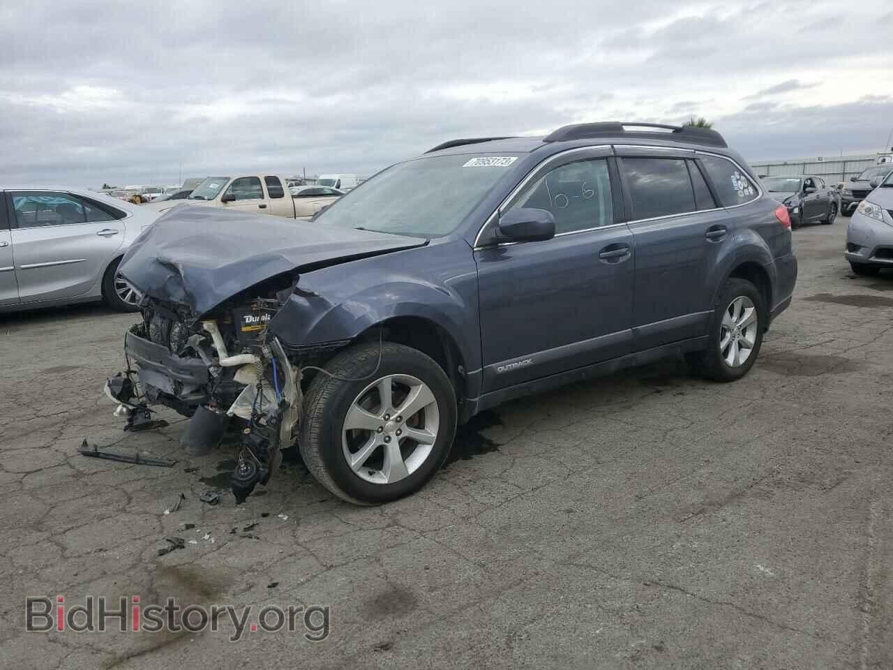 Фотография 4S4BRCLC4E3328190 - SUBARU OUTBACK 2014