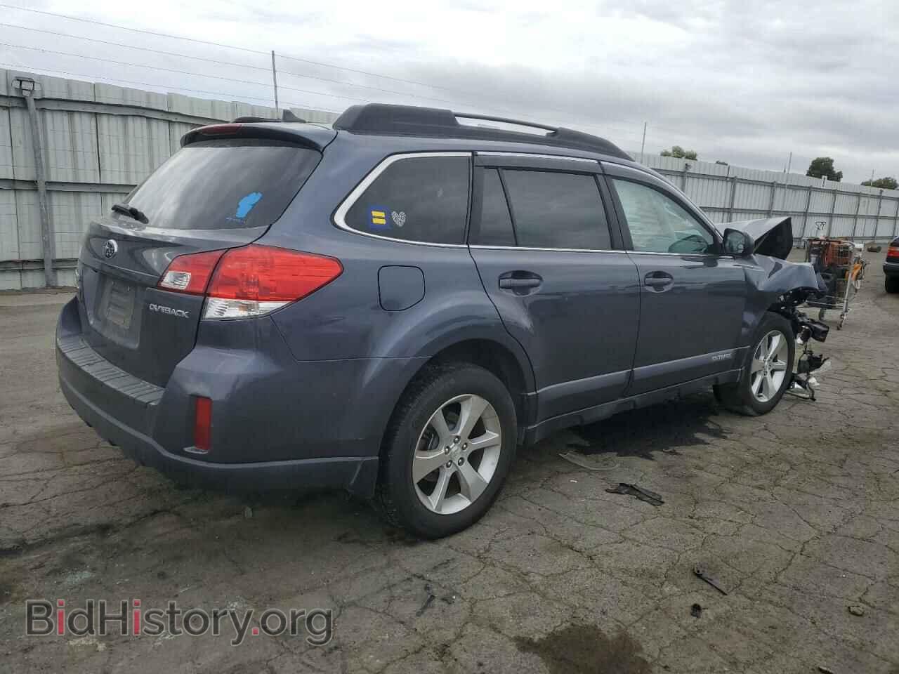 2014 SUBARU OUTBACK - VIN: 4S4BRCLC4E3328190 - Фото 3