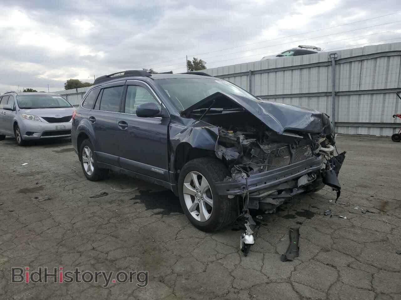 2014 SUBARU OUTBACK - VIN: 4S4BRCLC4E3328190 - Фото 4