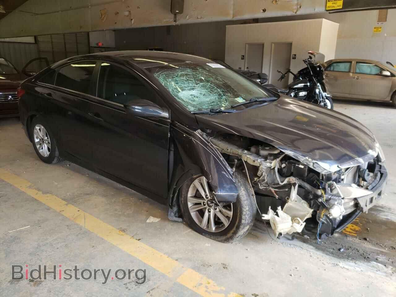 2013 HYUNDAI SONATA - VIN: 5NPEB4AC5DH772678 - Фото 4