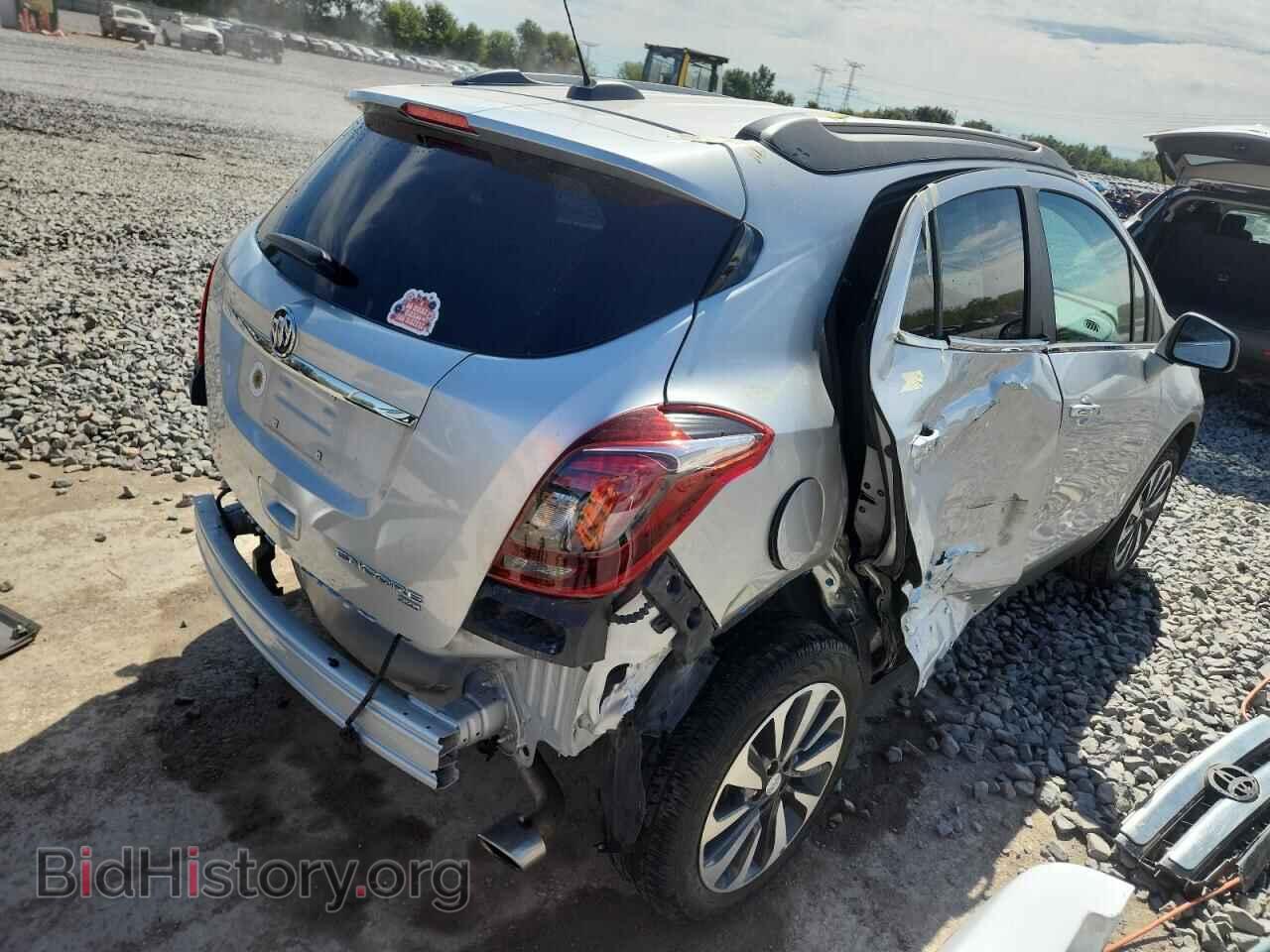 2022 BUICK ENCORE - VIN: KL4CJESM7NB521892 - Фото 3
