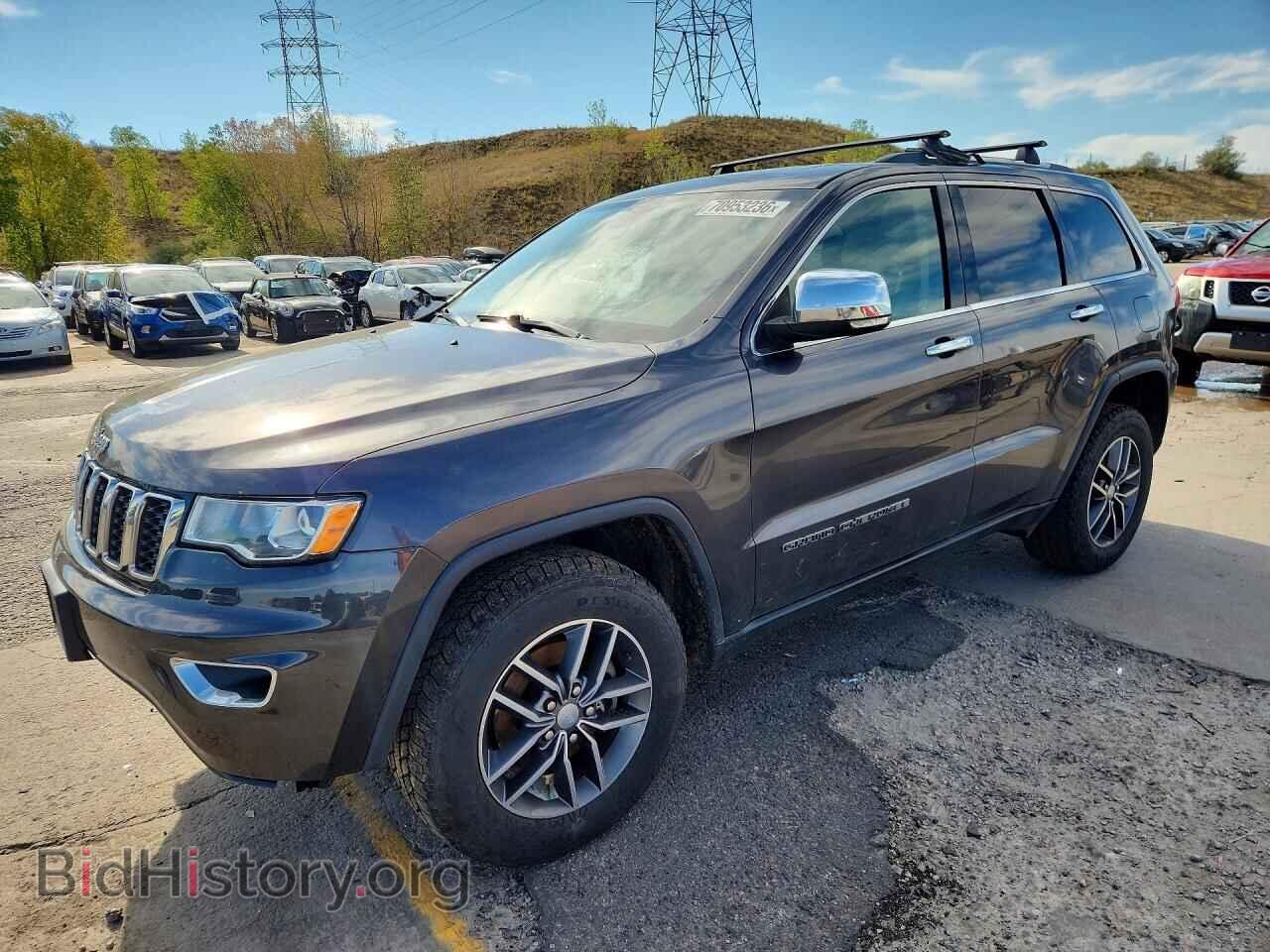 Фотография 1C4RJFBG3HC654177 - JEEP CHEROKEE 2017
