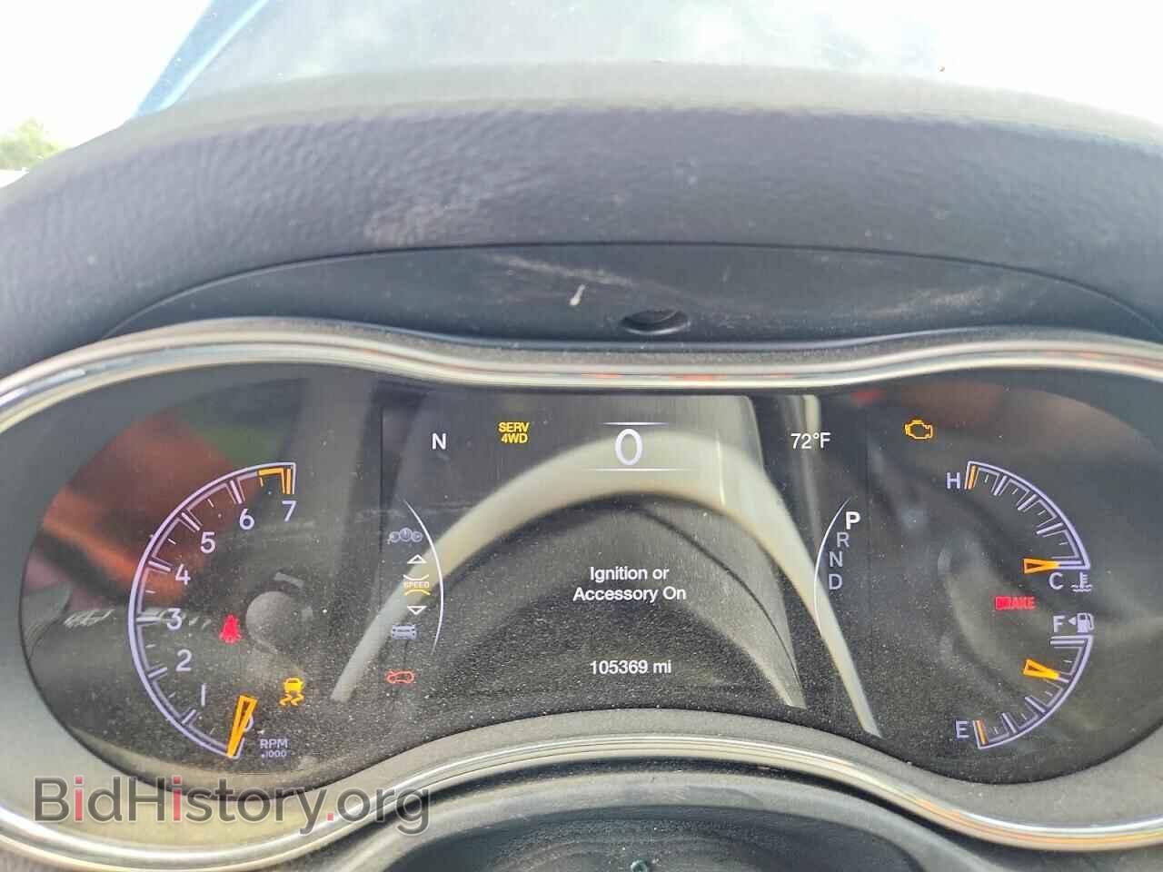 2017 JEEP CHEROKEE - VIN: 1C4RJFBG3HC654177 - Фото 9