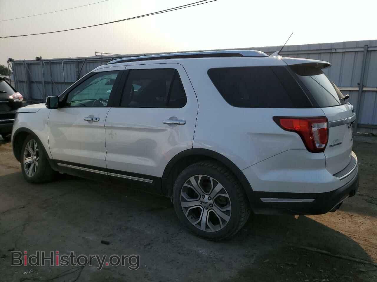 2018 FORD EXPLORER - VIN: 1FM5K8HT7JGA47625 - Фото 2