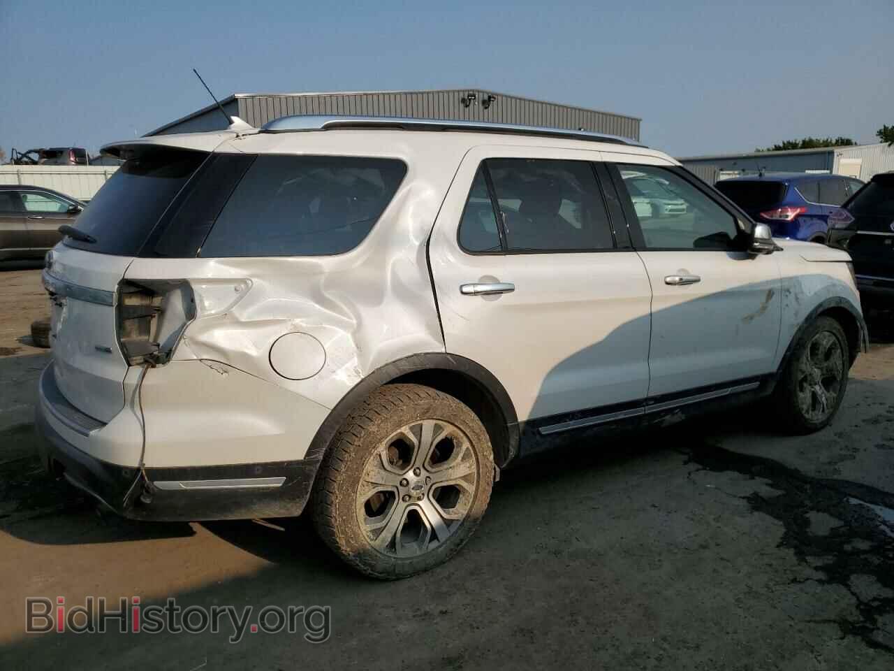 2018 FORD EXPLORER - VIN: 1FM5K8HT7JGA47625 - Фото 3