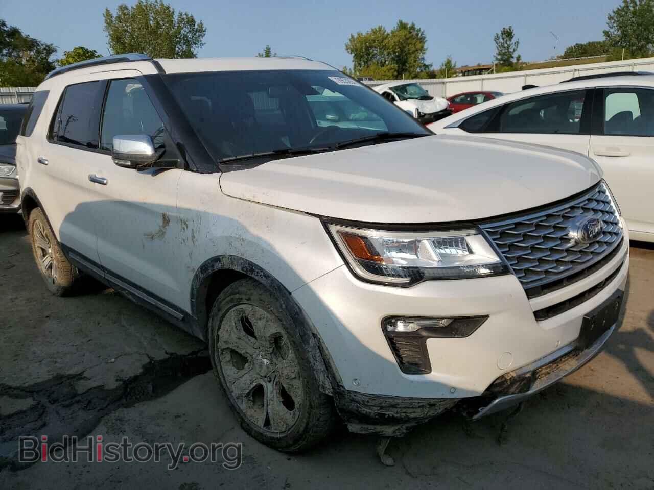 2018 FORD EXPLORER - VIN: 1FM5K8HT7JGA47625 - Фото 4