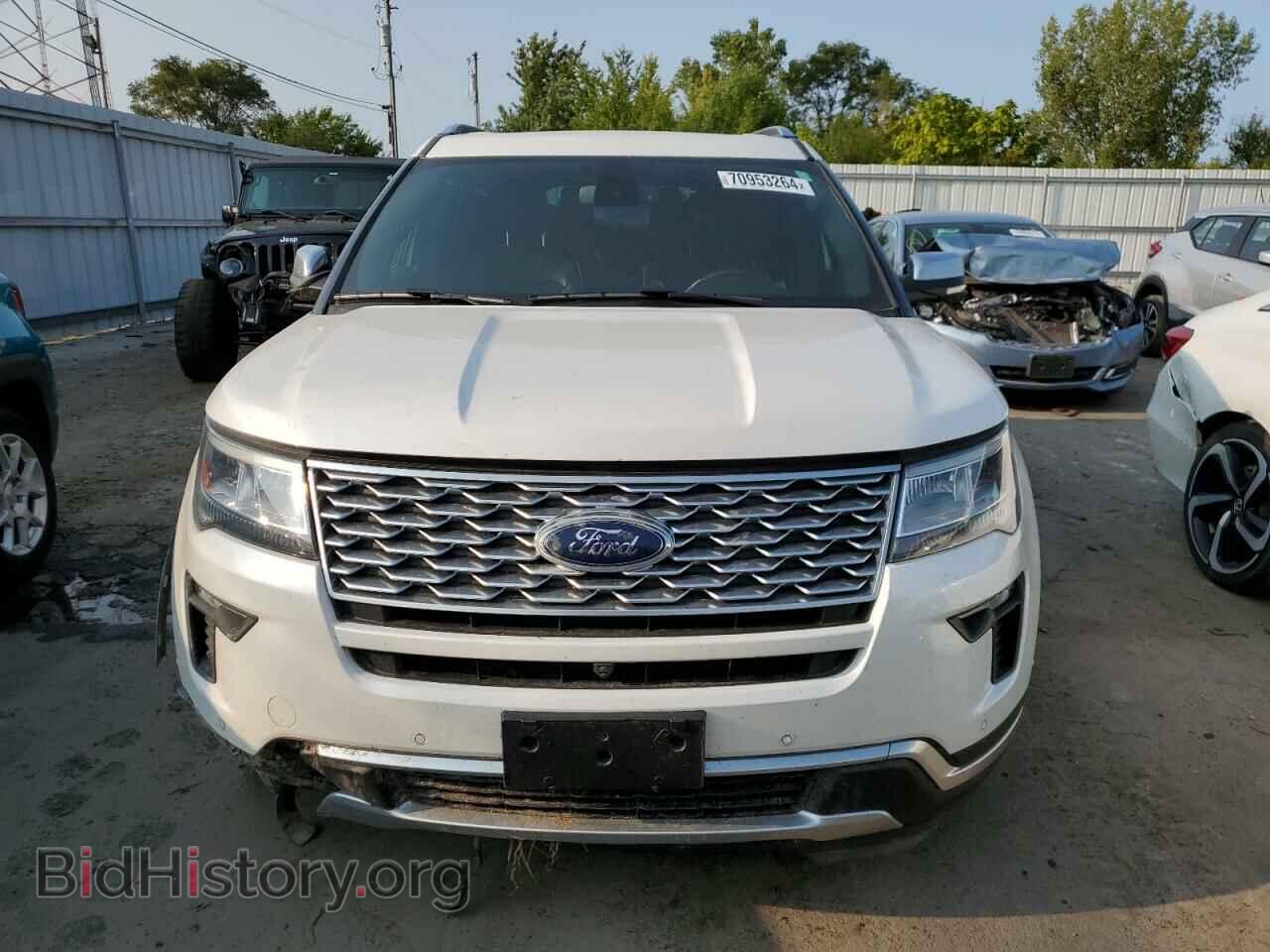 2018 FORD EXPLORER - VIN: 1FM5K8HT7JGA47625 - Фото 5