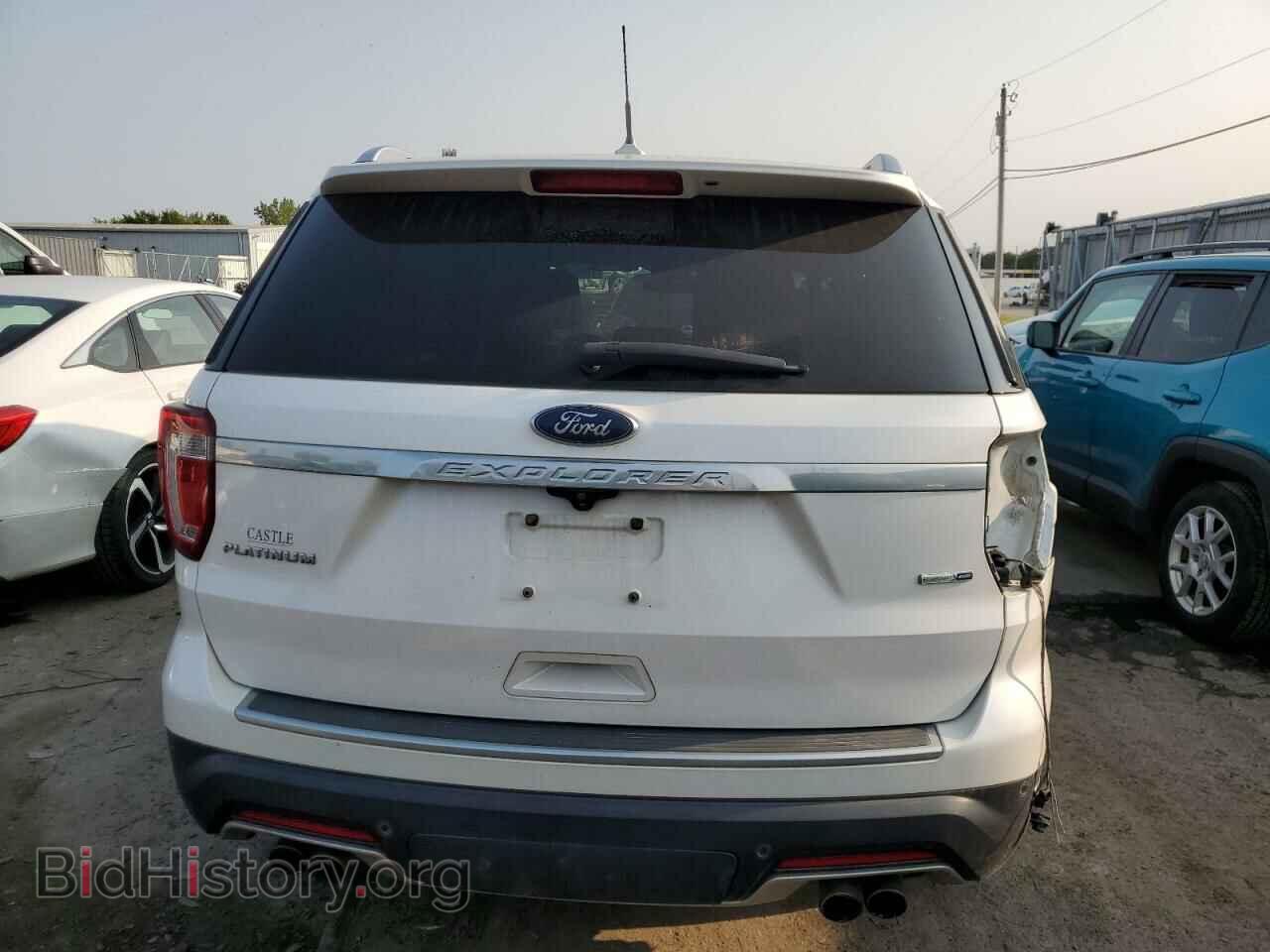2018 FORD EXPLORER - VIN: 1FM5K8HT7JGA47625 - Фото 6