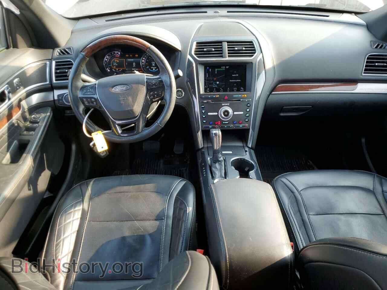 2018 FORD EXPLORER - VIN: 1FM5K8HT7JGA47625 - Фото 8