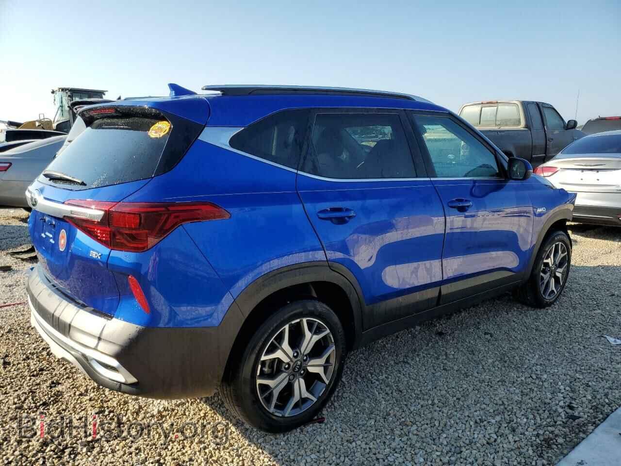2021 KIA SELTOS - VIN: KNDERCAA6M7219806 - Фото 3