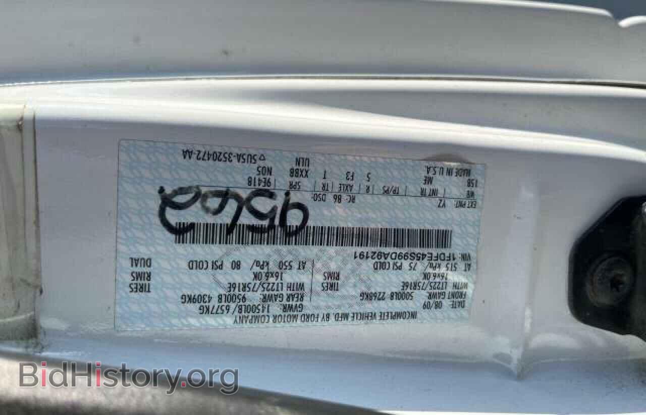 2009 FORD ALL Models - VIN: 1FDFE45S99DA92191 - Photo 10