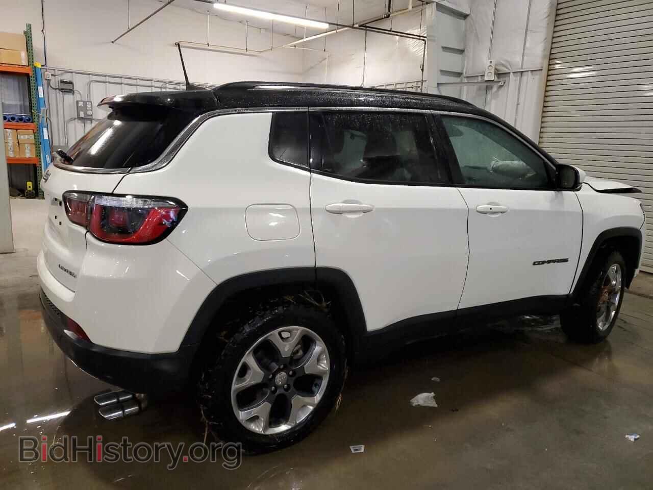 2020 JEEP COMPASS - VIN: 3C4NJDCB2LT137441 - Фото 3