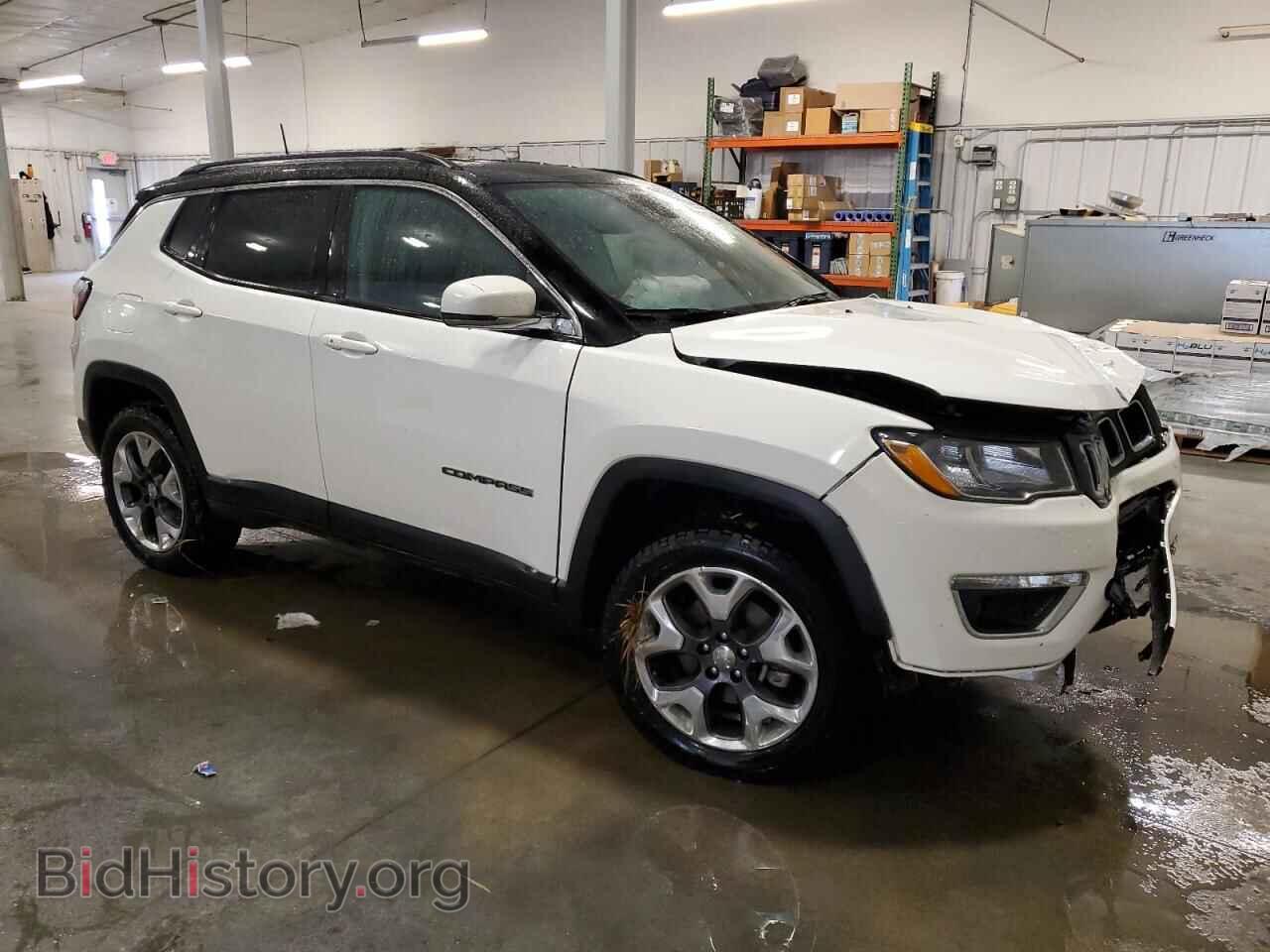 2020 JEEP COMPASS - VIN: 3C4NJDCB2LT137441 - Фото 4