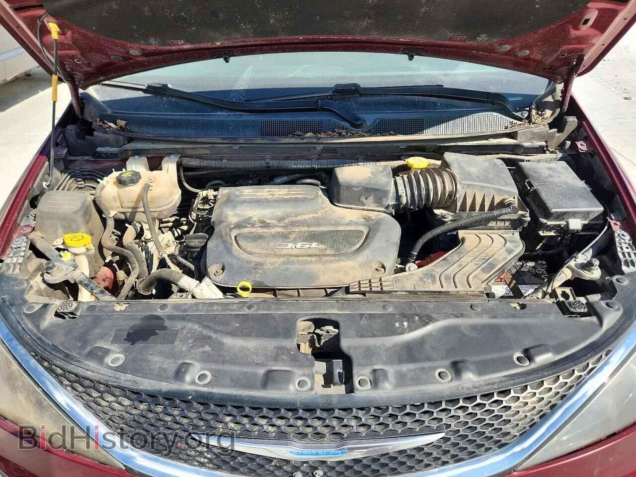 2017 CHRYSLER PACIFICA - VIN: 2C4RC1DGXHR522177 - Photo 12