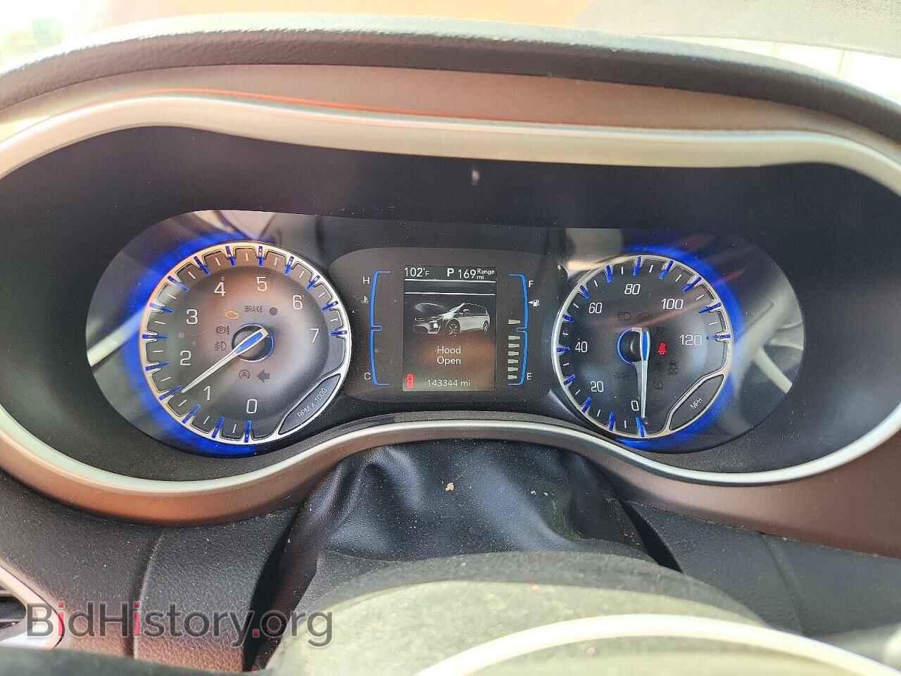 2017 CHRYSLER PACIFICA - VIN: 2C4RC1DGXHR522177 - Photo 9