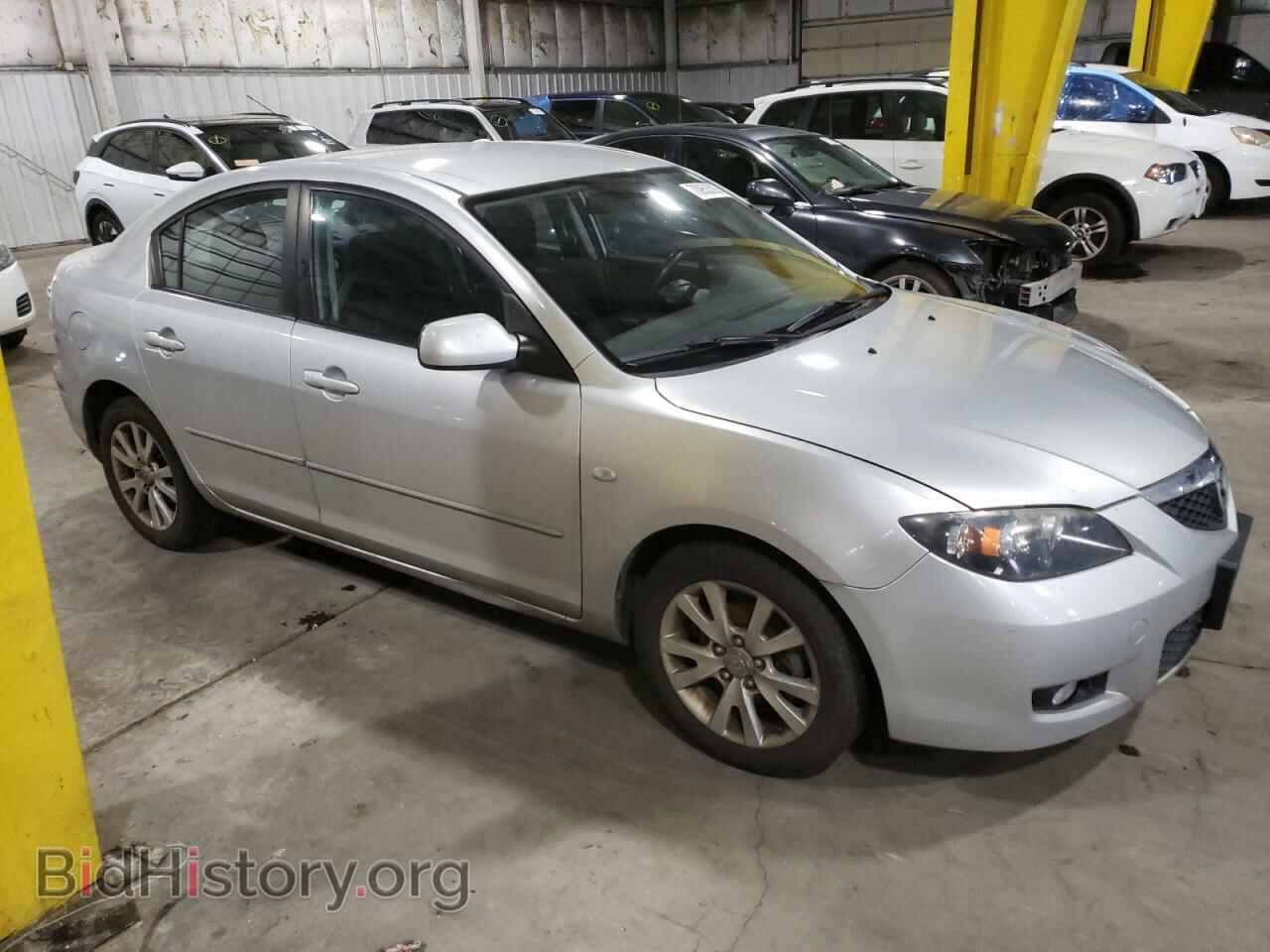 2007 MAZDA 3 - VIN: JM1BK32G971670813 - Фото 4