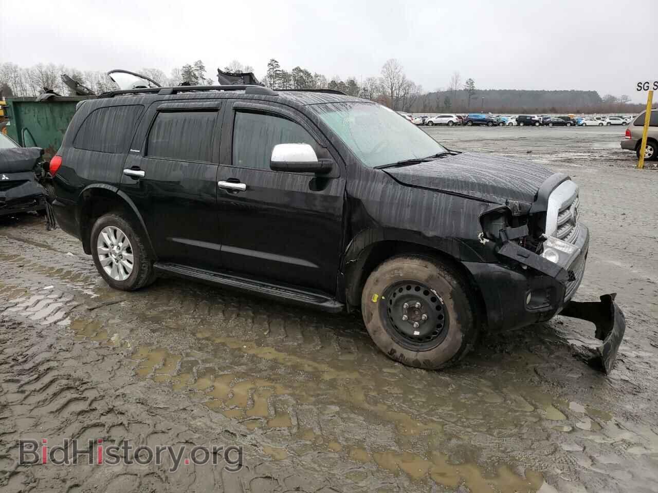 2011 TOYOTA SEQUOIA - VIN: 5TDYY5G10BS037007 - Фото 4
