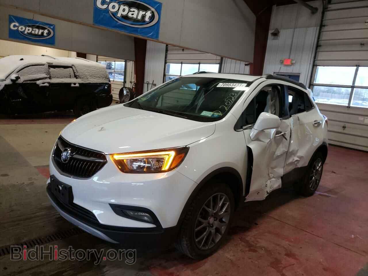 2020 BUICK ENCORE - VIN: KL4CJ2SB2LB007586 - Фото 2