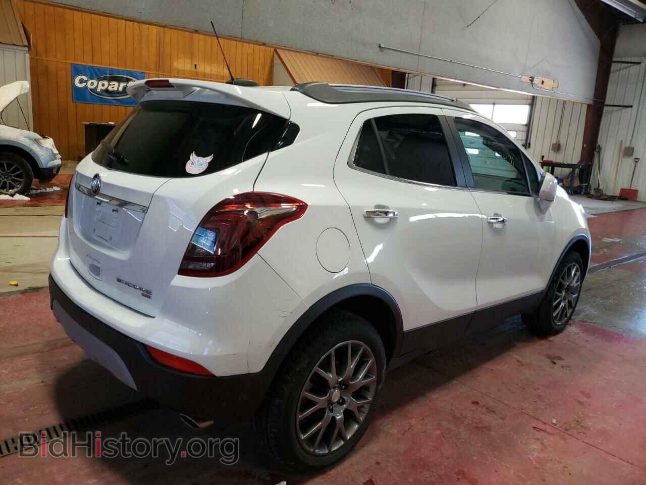 2020 BUICK ENCORE - VIN: KL4CJ2SB2LB007586 - Фото 4