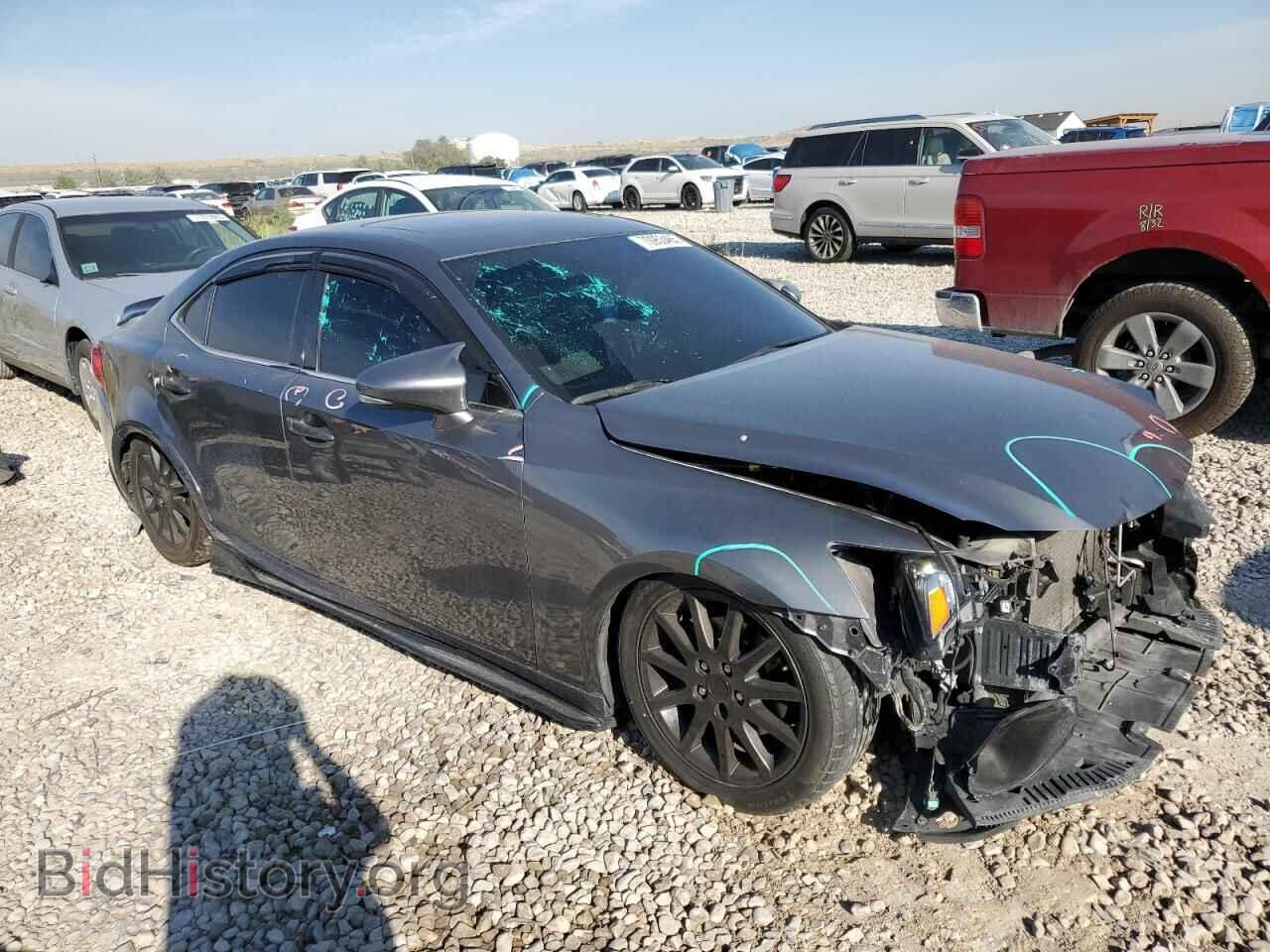 2014 LEXUS IS - VIN: JTHBF1D29E5010530 - Photo 4