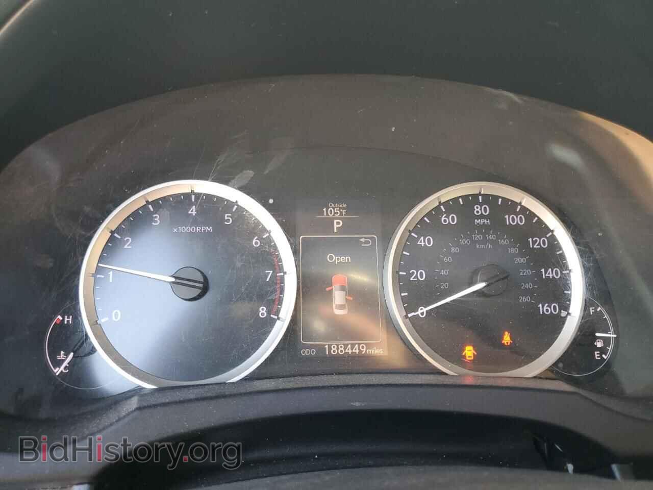 2014 LEXUS IS - VIN: JTHBF1D29E5010530 - Photo 9