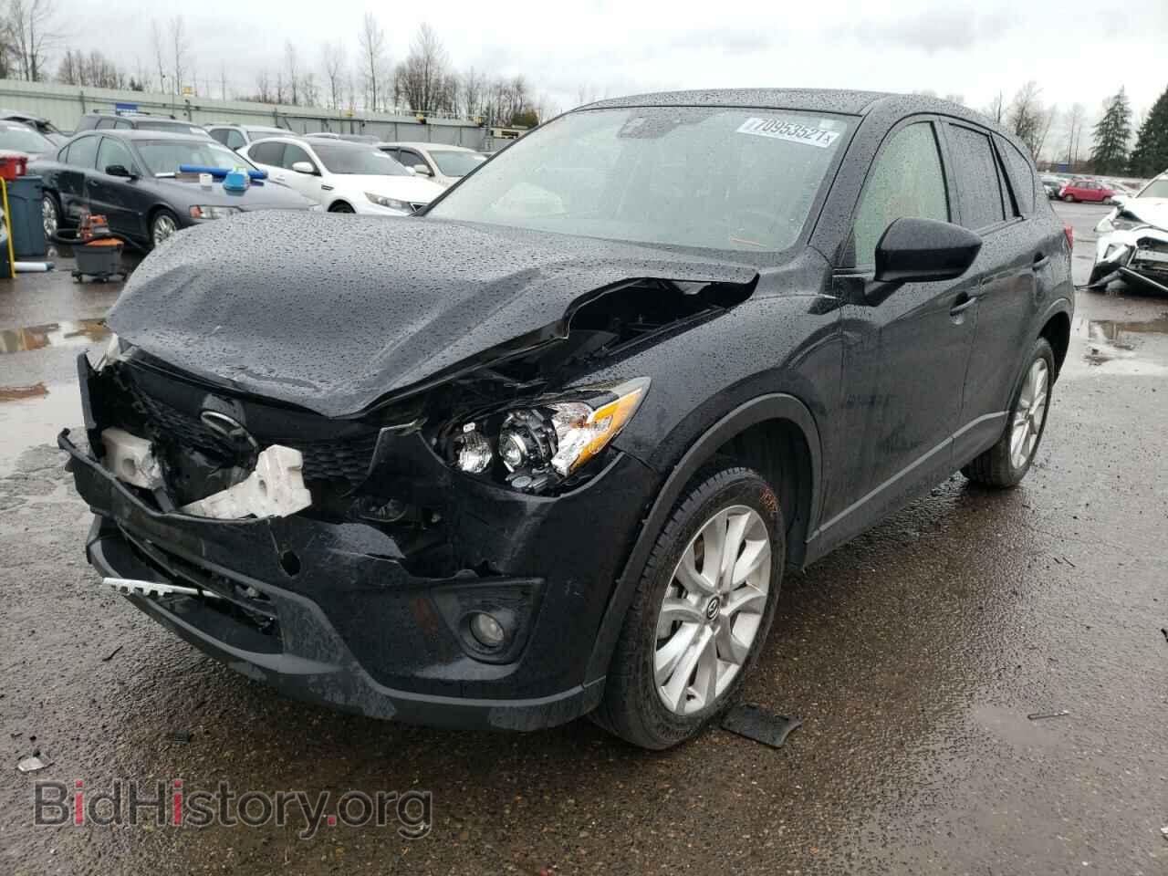 2014 MAZDA CX-5 - VIN: JM3KE4DY9E0426964 - Фото 2