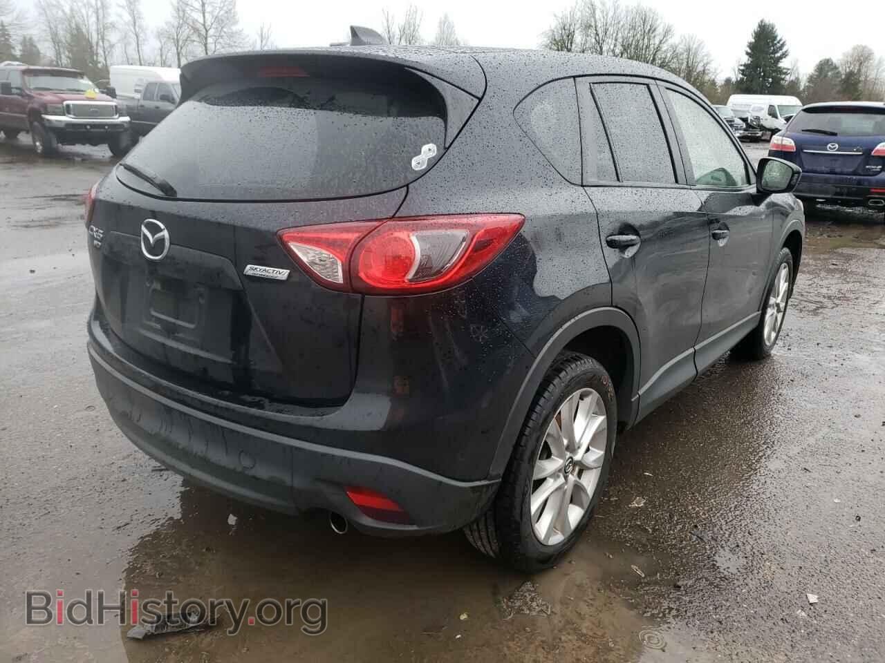 2014 MAZDA CX-5 - VIN: JM3KE4DY9E0426964 - Фото 4