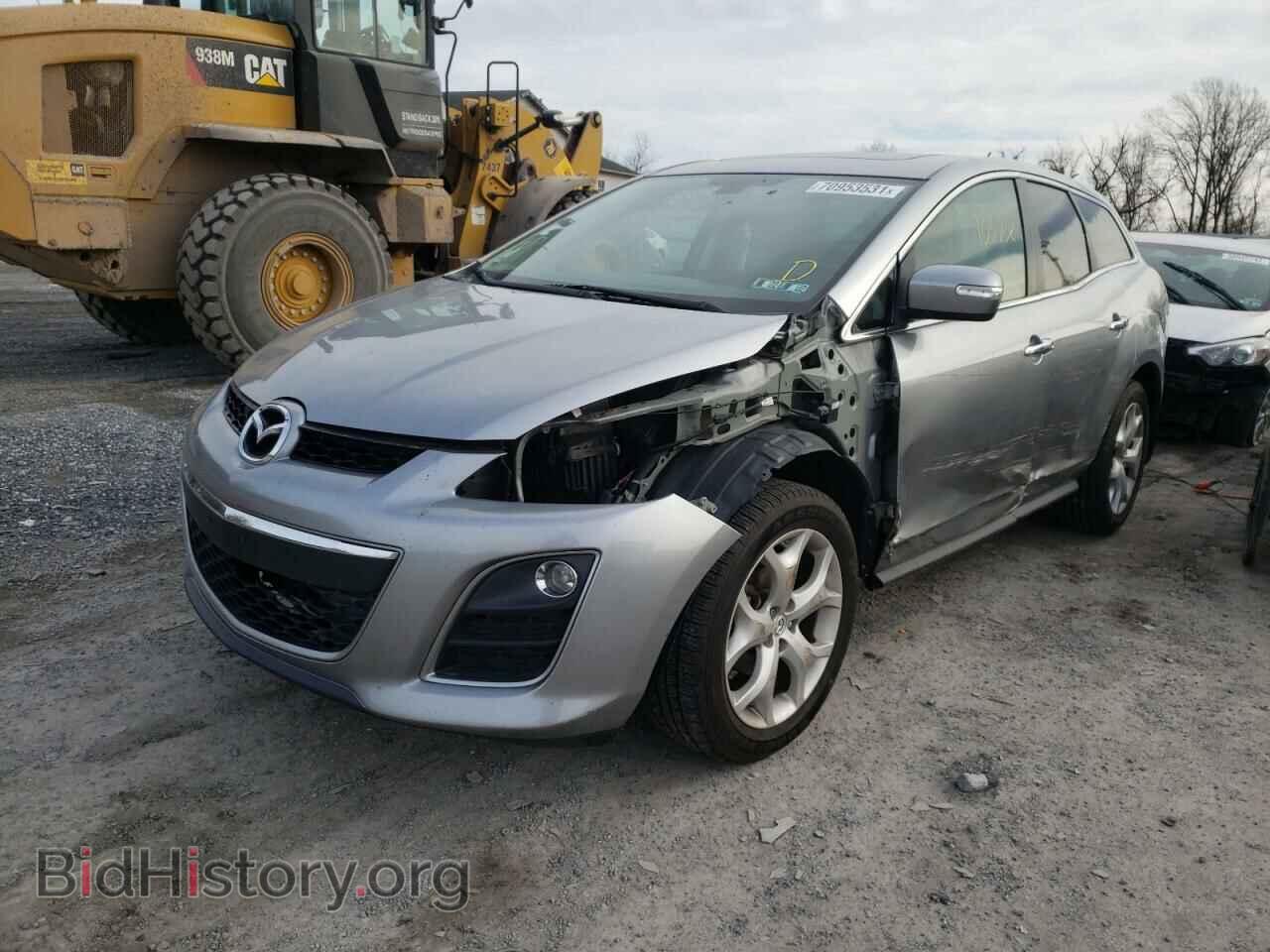 2010 MAZDA CX-7 - VIN: JM3ER4WL6A0310165 - Фото 2