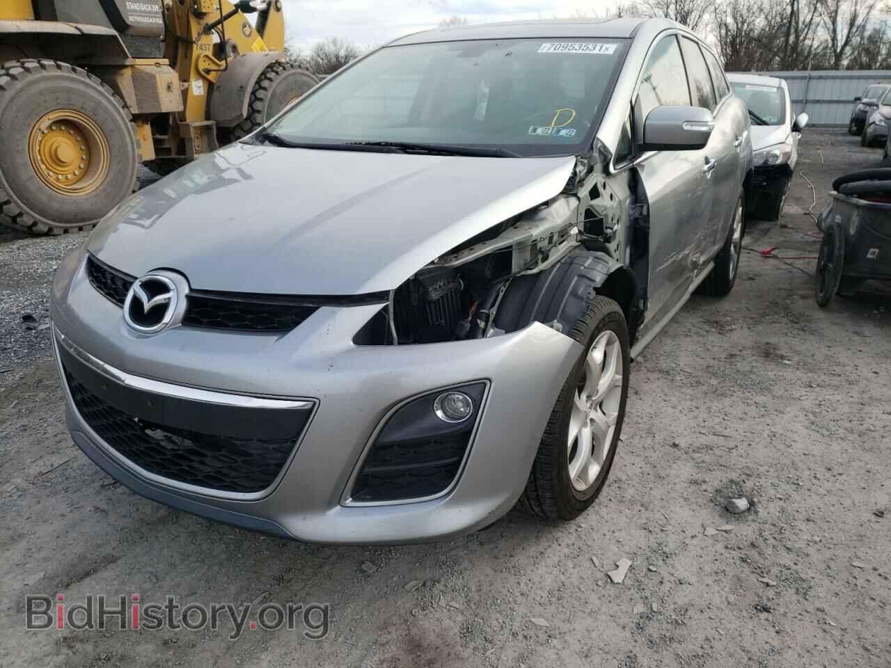 2010 MAZDA CX-7 - VIN: JM3ER4WL6A0310165 - Фото 9
