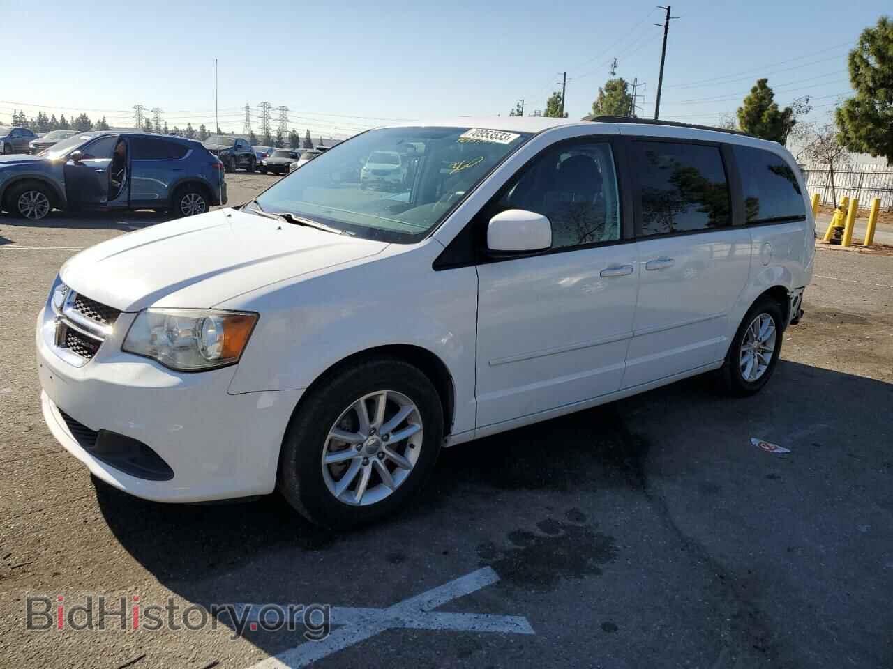 Фотография 2C4RDGCG6ER210807 - DODGE CARAVAN 2014
