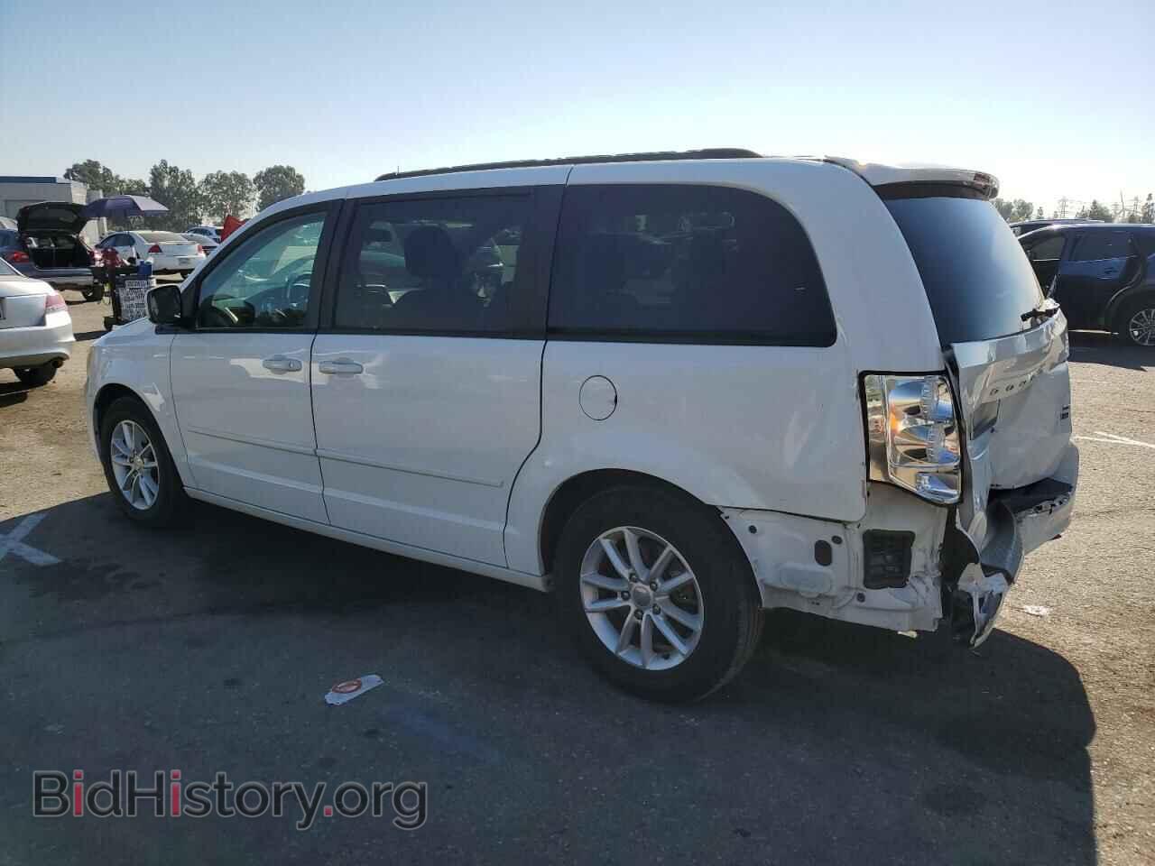 2014 DODGE CARAVAN - VIN: 2C4RDGCG6ER210807 - Фото 2