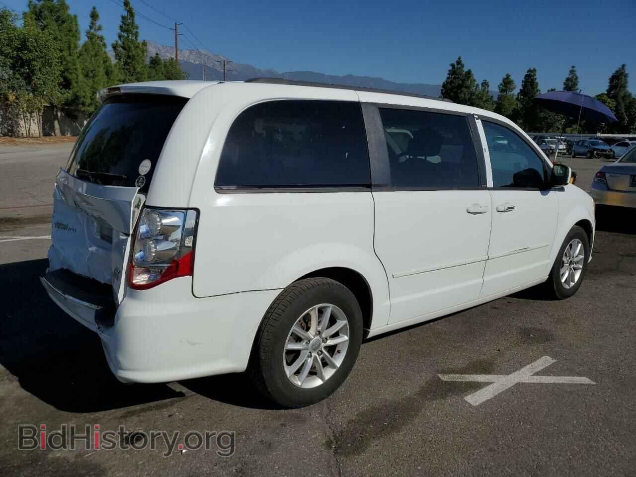 2014 DODGE CARAVAN - VIN: 2C4RDGCG6ER210807 - Фото 3