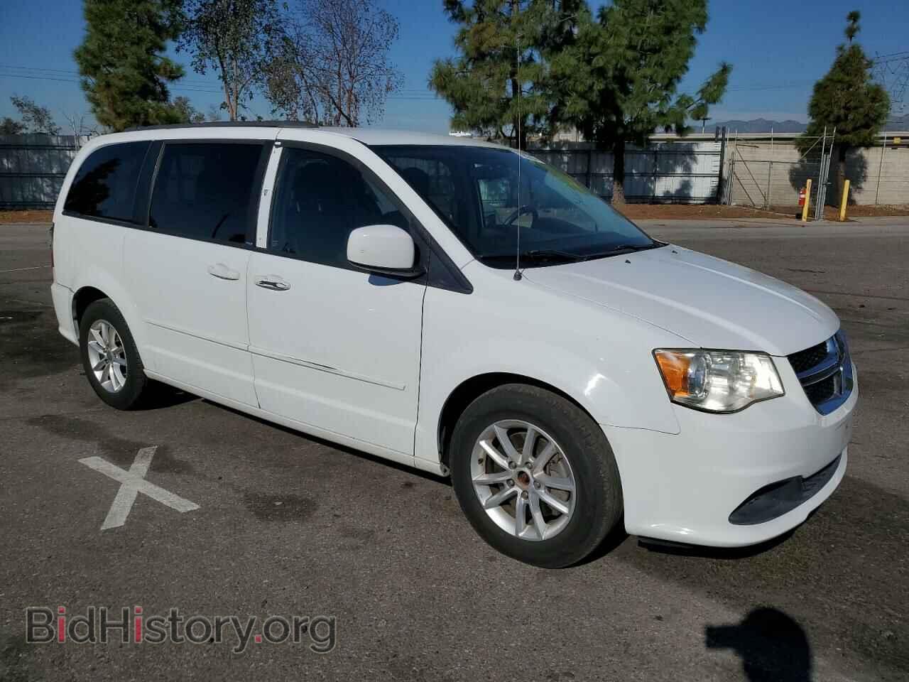 2014 DODGE CARAVAN - VIN: 2C4RDGCG6ER210807 - Фото 4