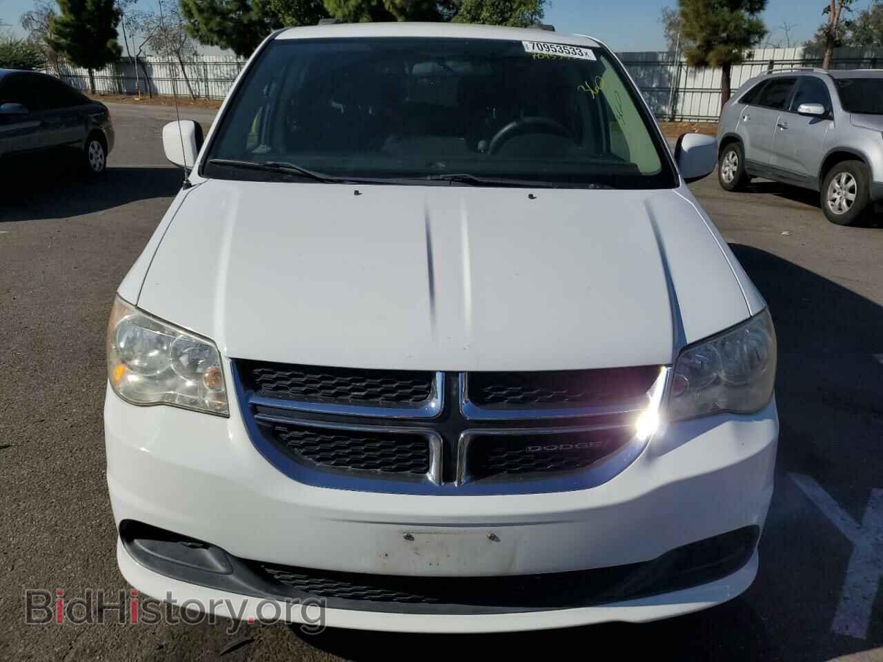 2014 DODGE CARAVAN - VIN: 2C4RDGCG6ER210807 - Фото 5