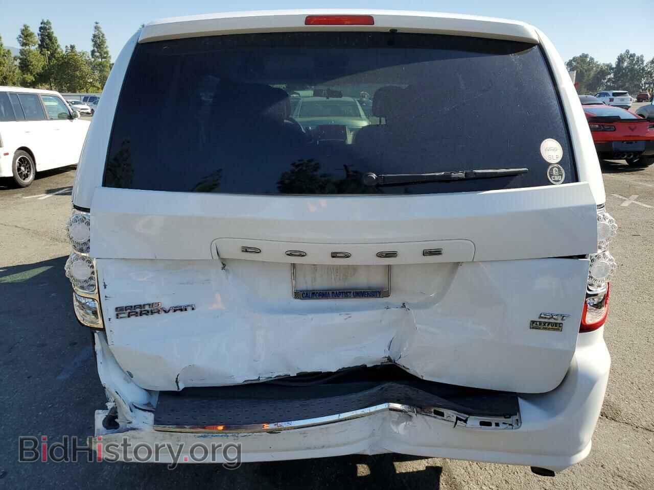 2014 DODGE CARAVAN - VIN: 2C4RDGCG6ER210807 - Фото 6